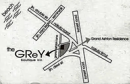 The Grey Boutique Legian